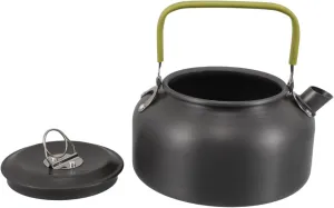 Portable Outdoor Tea Kettle Lightweight Aluminum Alloy Coffee Pot for Camping Travel Picnics Leakproof Design Versatile Boiling Water
