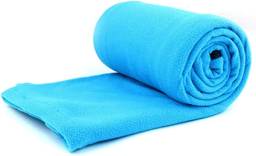 Portable Sleeping Bag Sleeping Bag Fleece Liner Tent Bed for Outdoor Camping Hiking Backpacking