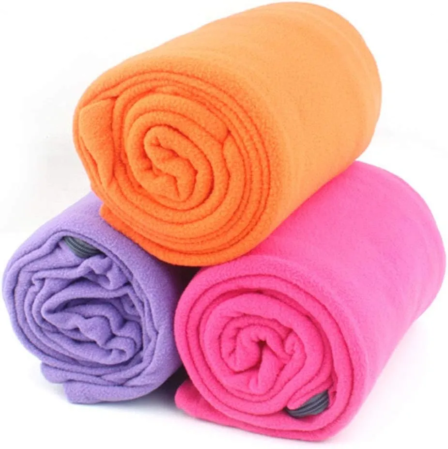 Portable Sleeping Bag Sleeping Bag Fleece Liner Tent Bed for Outdoor Camping Hiking Backpacking