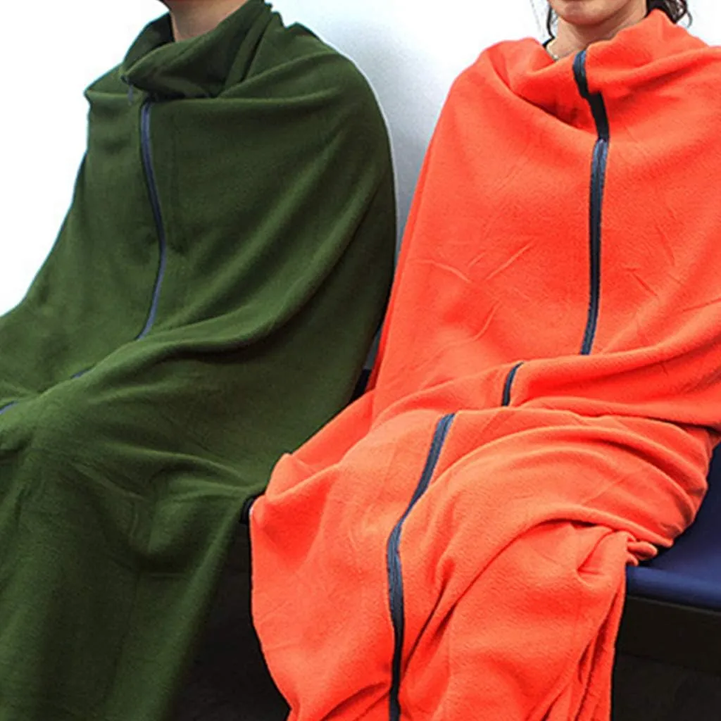 Portable Sleeping Bag Sleeping Bag Fleece Liner Tent Bed for Outdoor Camping Hiking Backpacking