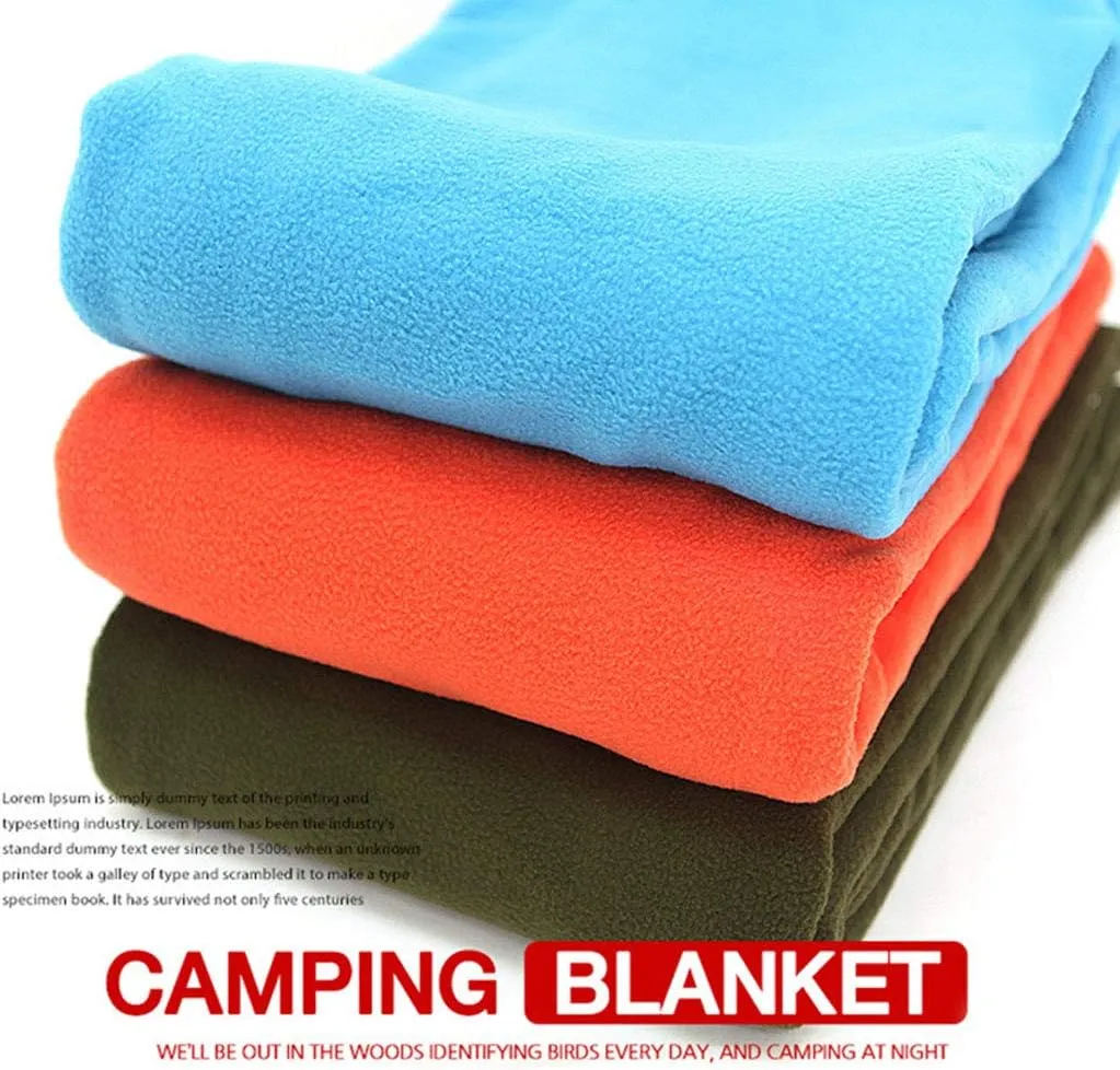 Portable Sleeping Bag Sleeping Bag Fleece Liner Tent Bed for Outdoor Camping Hiking Backpacking