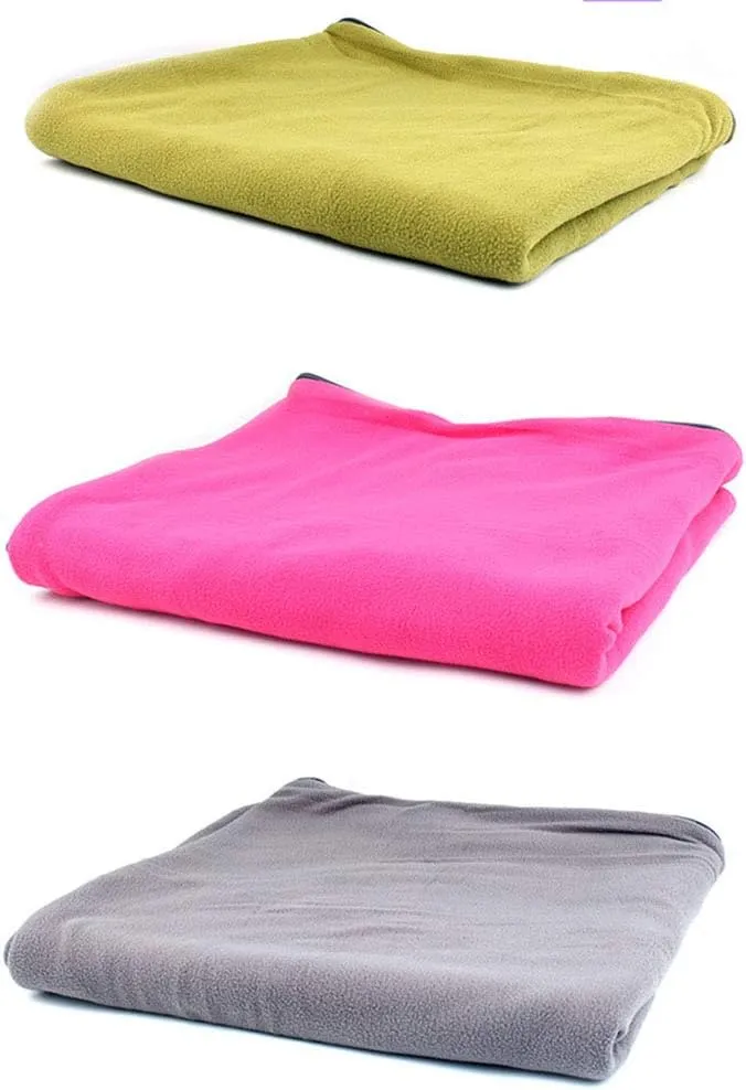 Portable Sleeping Bag Sleeping Bag Fleece Liner Tent Bed for Outdoor Camping Hiking Backpacking