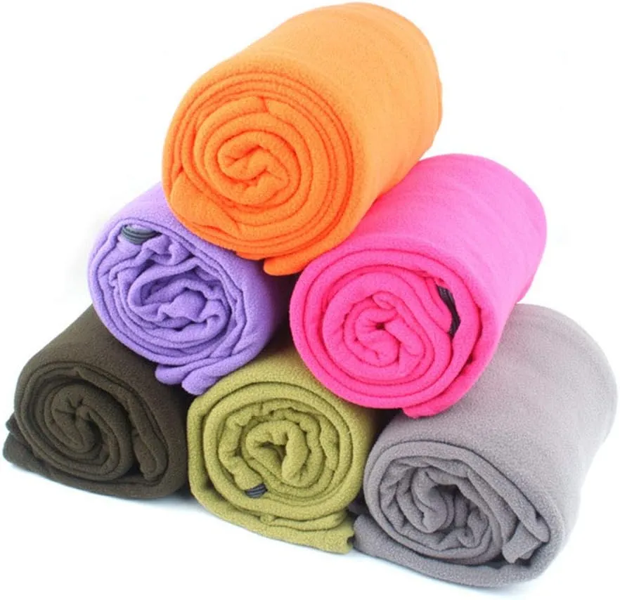 Portable Sleeping Bag Sleeping Bag Fleece Liner Tent Bed for Outdoor Camping Hiking Backpacking