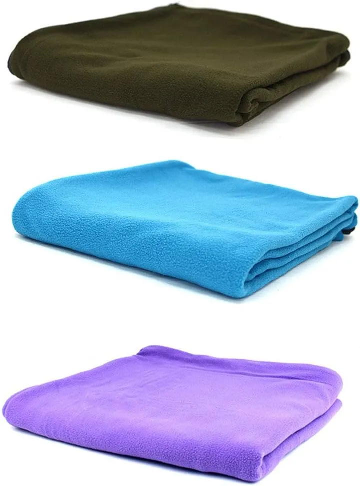 Portable Sleeping Bag Sleeping Bag Fleece Liner Tent Bed for Outdoor Camping Hiking Backpacking
