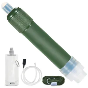 Portable Water Filter Straw - Personal Water Purifier for Hiking, Travel, Camping, Outdoor Adventures