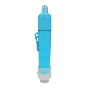 Portable Water Purifier - Personal Water Purifier for Hiking, Travel, Camping, Outdoor Adventures, Portable Water Filter Straw