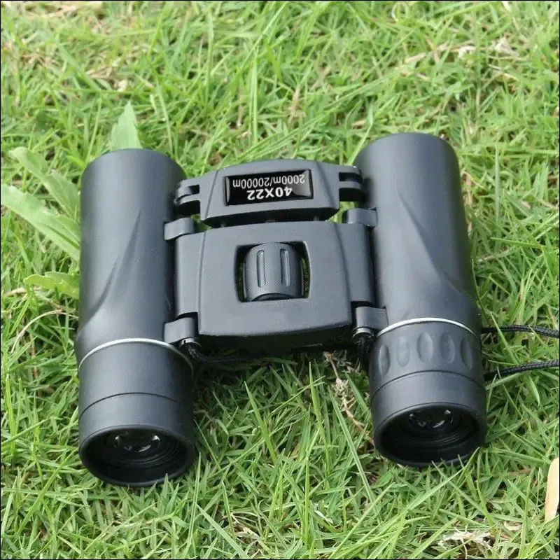 Powerful hd 40x22 mini binoculars - 2000m long range telescope for hunting, sports, camping