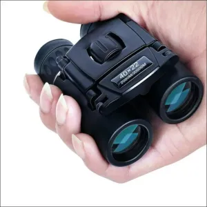 Powerful hd 40x22 mini binoculars - 2000m long range telescope for hunting, sports, camping