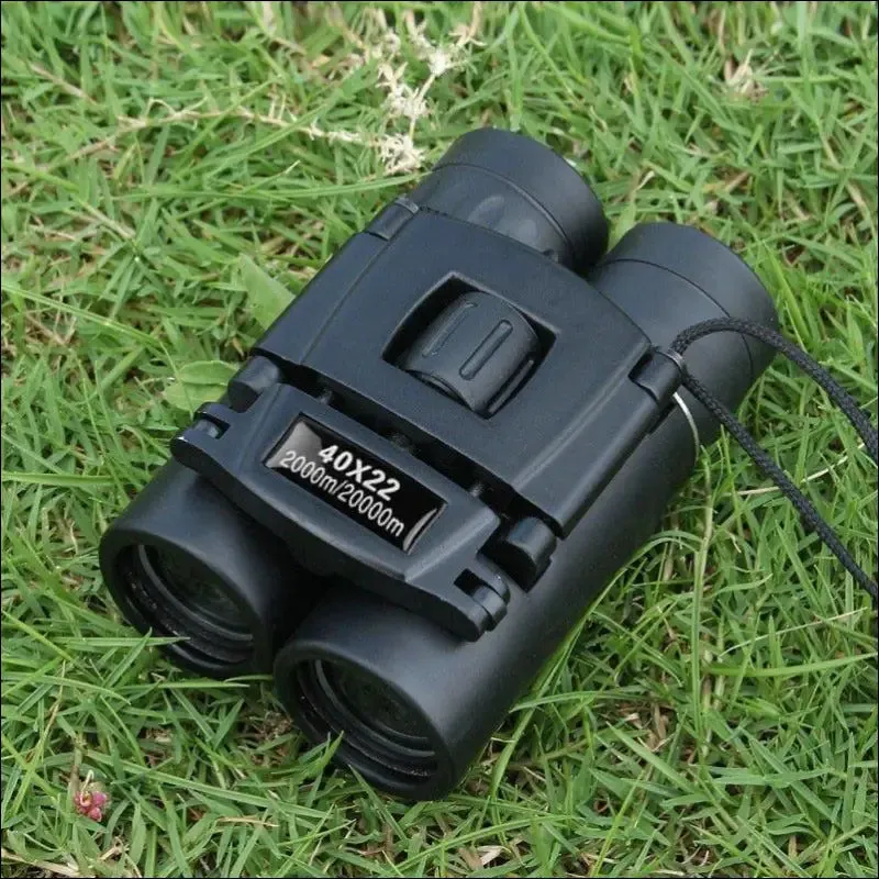 Powerful hd 40x22 mini binoculars - 2000m long range telescope for hunting, sports, camping