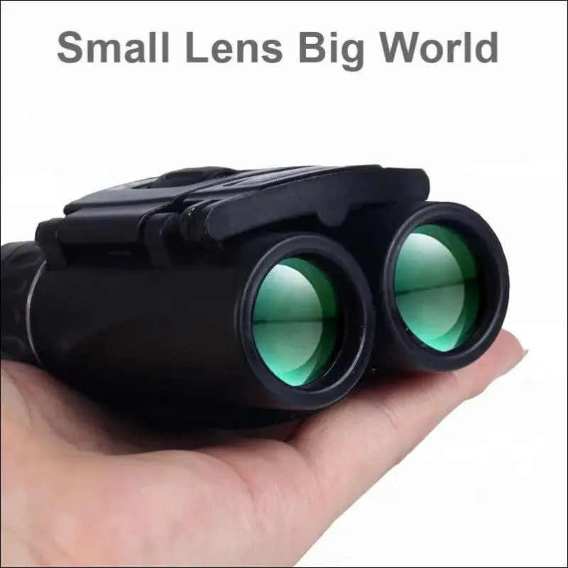Powerful hd 40x22 mini binoculars - 2000m long range telescope for hunting, sports, camping