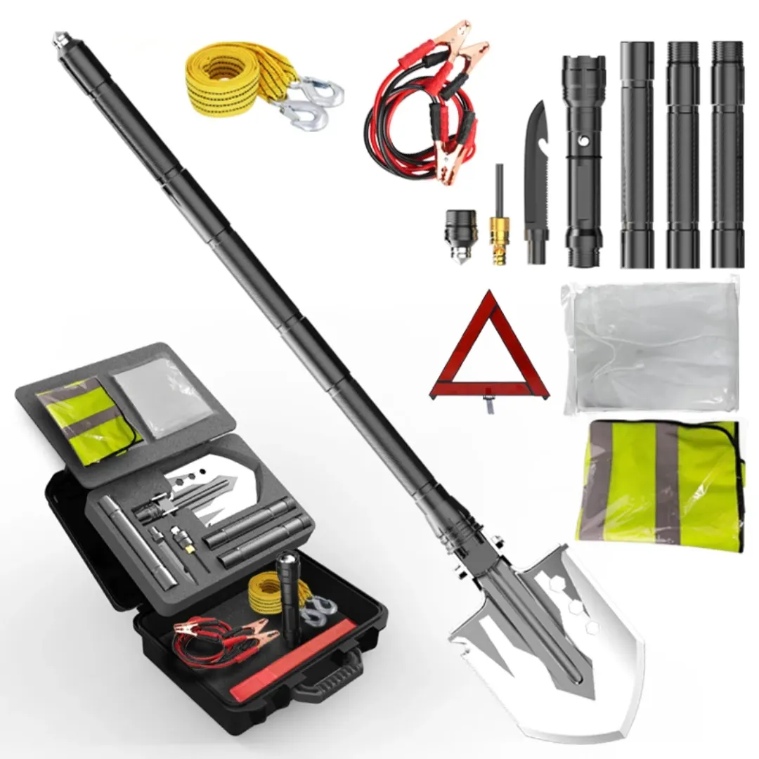PrepPro 17-in-1 Vehicle Emergency Tool Kit | Be Ready for Any Situation