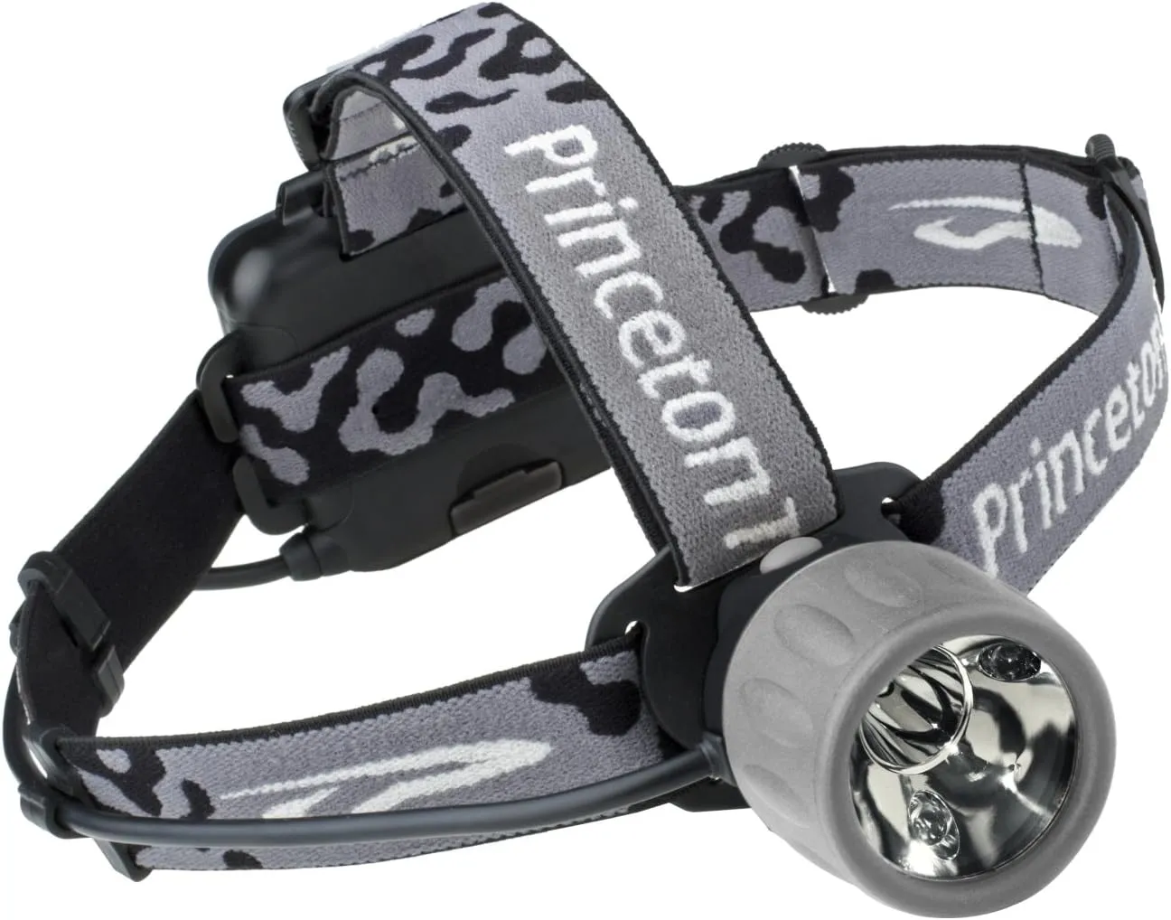 Princeton Tec Headlamp,Plastic,Black,170lm YUKHL-BK - 1 Each