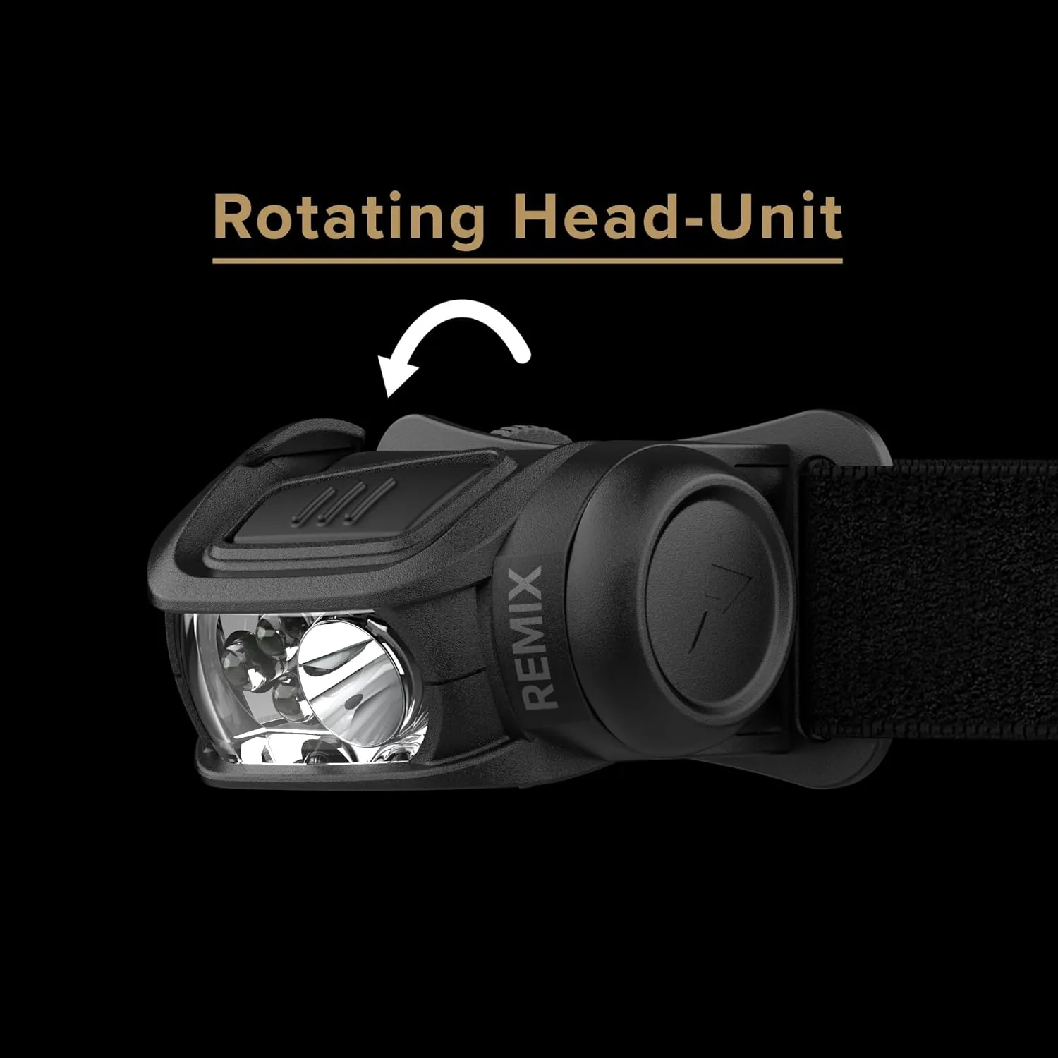 Princeton Tec Remix LED Headlamp (300 Lumens, Black w/Red LEDs), One Size (RMX300-RD-BK)