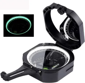 Professional Geological Compass Outdoor Survival Military Compass for Measuring Slope Distance