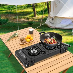 Propane gas stoves 2 Camping RV, apartment, outdoor, portable