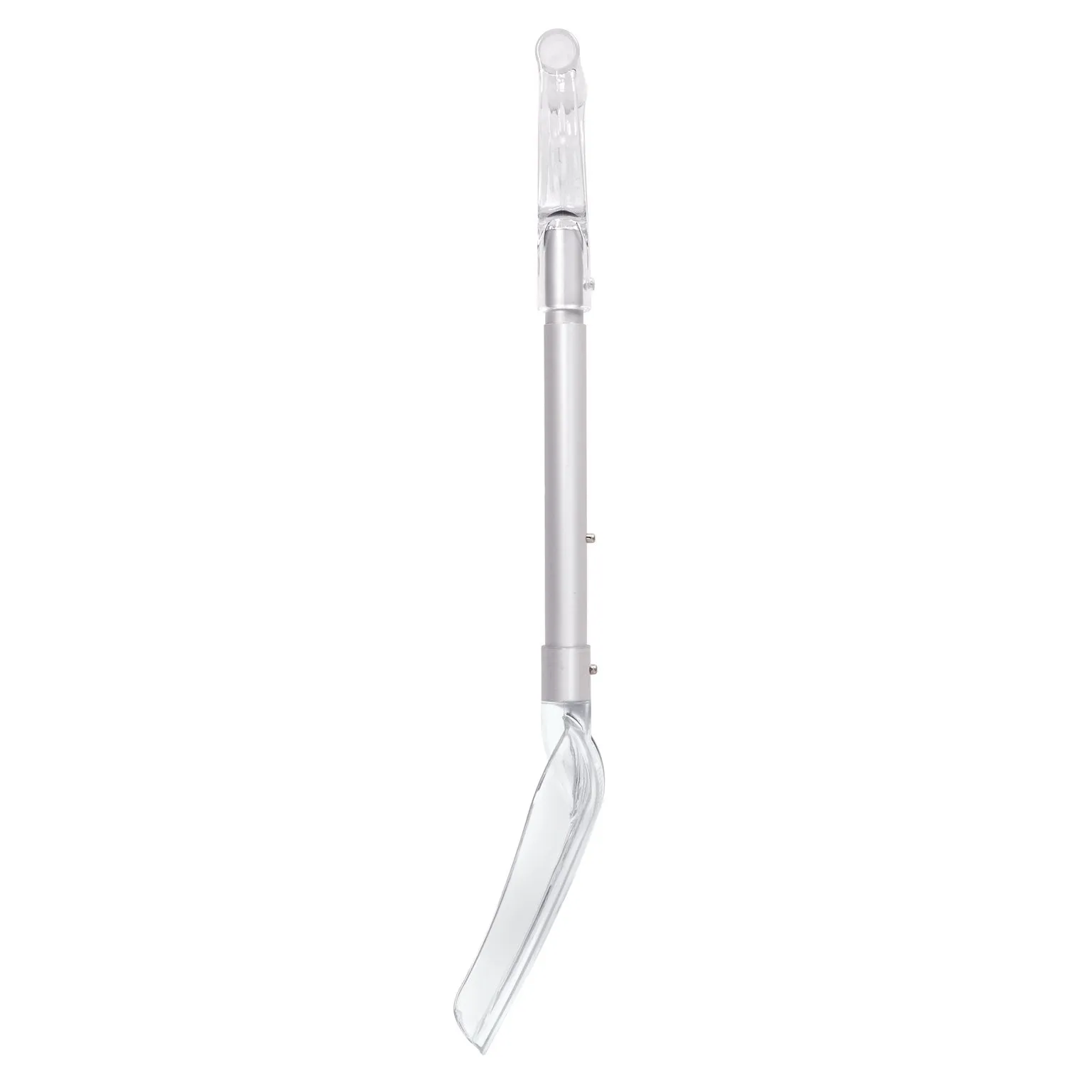 PROSPERPLAST MAKALU Foldable Car Snow Shovel Anodized Aluminium Polycarbonate