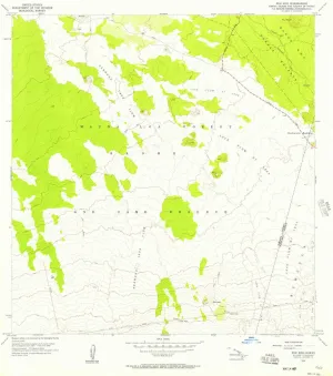 Puu Koli HI topo map, 1:24000 Scale, 7.5 X 7.5 Minute, Historical, 1956, Updated 1957, 26.8 x 24 in