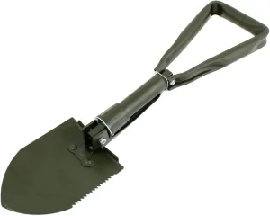 Qtqgoitem Metal Portable Compact Folding Snow Shovel w Pouch Army Green (Model: 407 517 6b0 523 ce9)