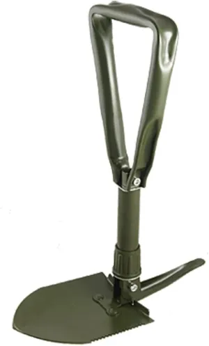 Qtqgoitem Style Camping Multi Use Folding Shovel Army Green (Model: 274 6b8 0d4 42a 617)