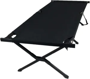 Raptor Military Folding Cot - Portable, Heavy-Duty & Easy to Carry Construction - Bonus Item Includes Shovel, Camping Rope, LED Flashlight & Blanket - 5 Years Warranty
