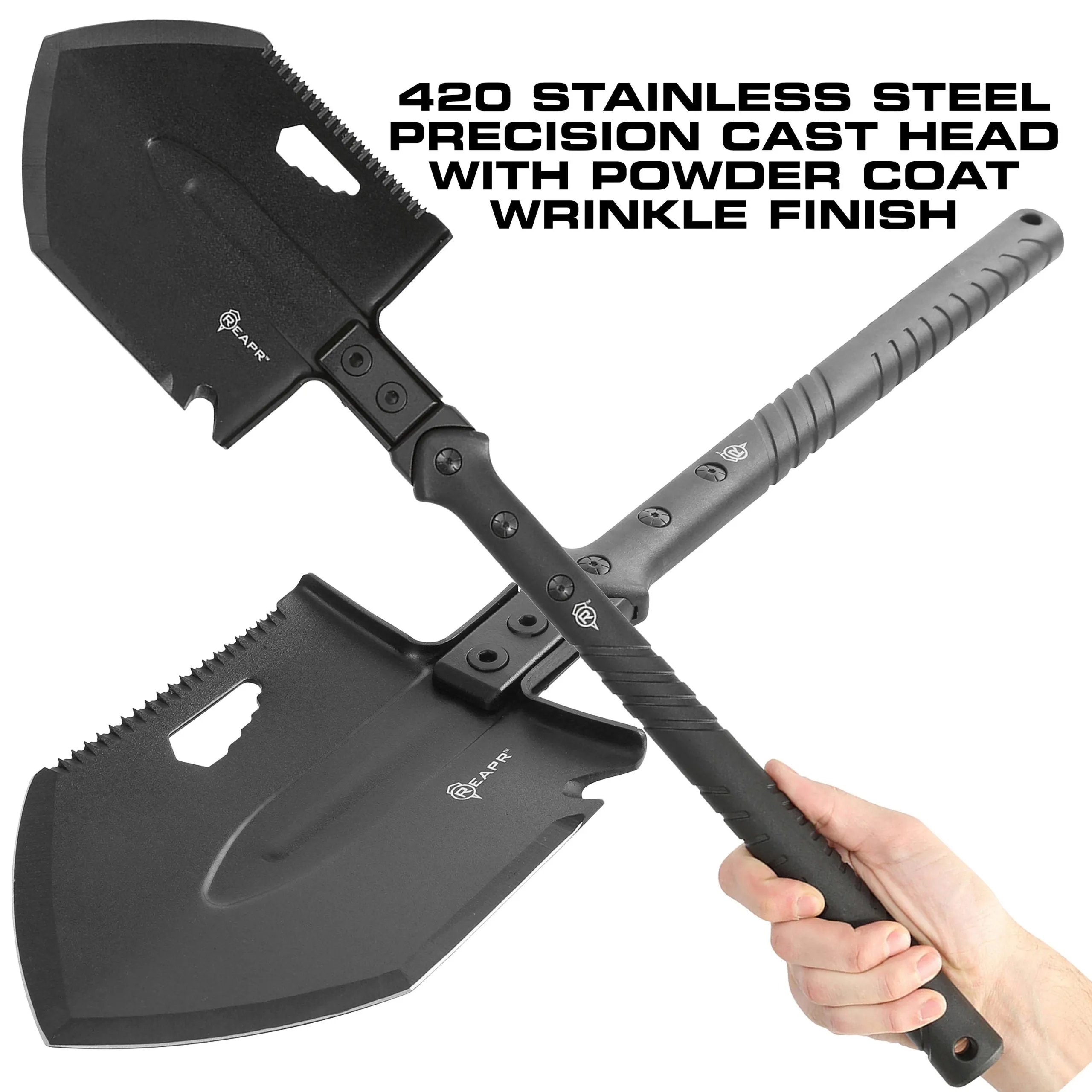 REAPR 11021 Tactical Survival Shovel