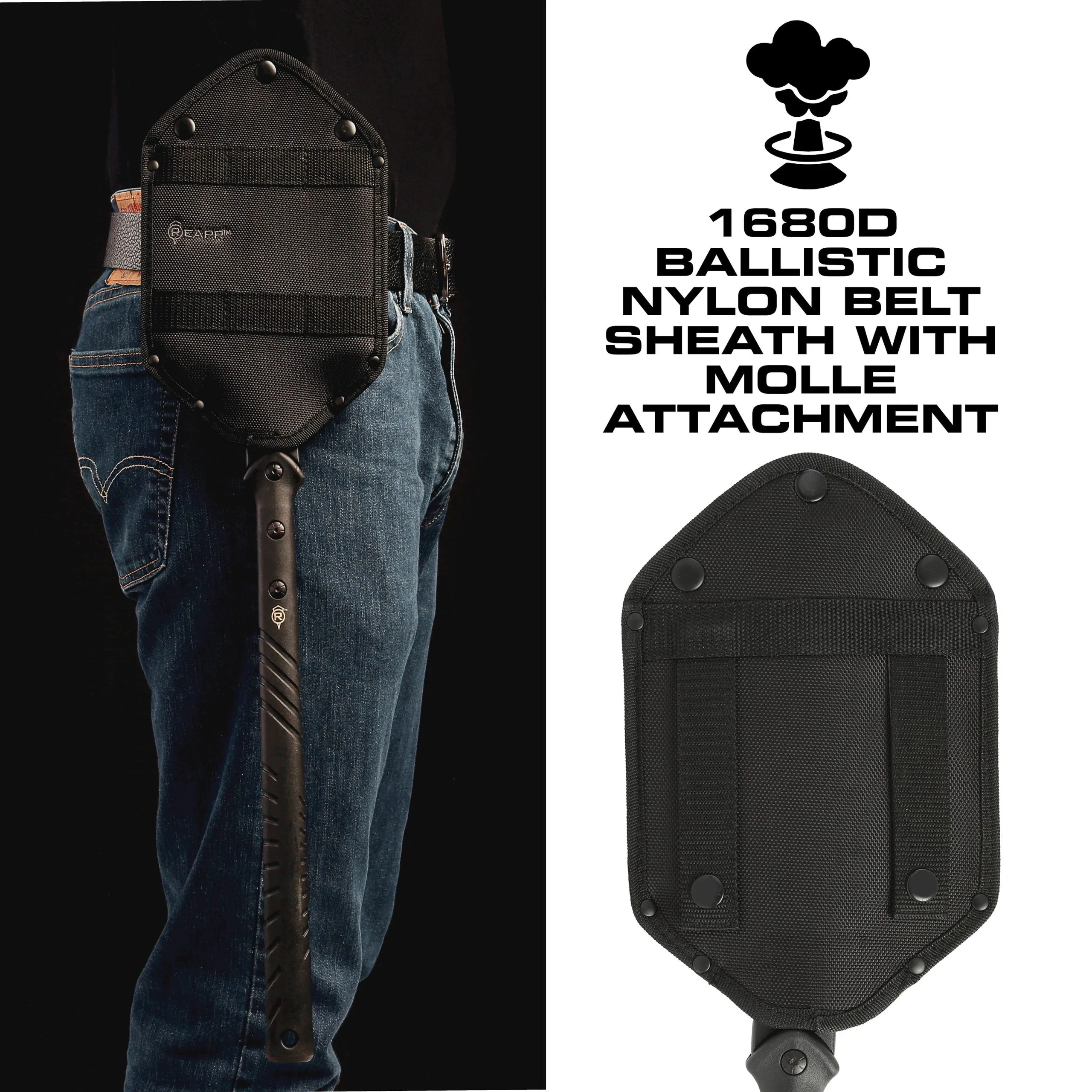 REAPR 11021 Tactical Survival Shovel