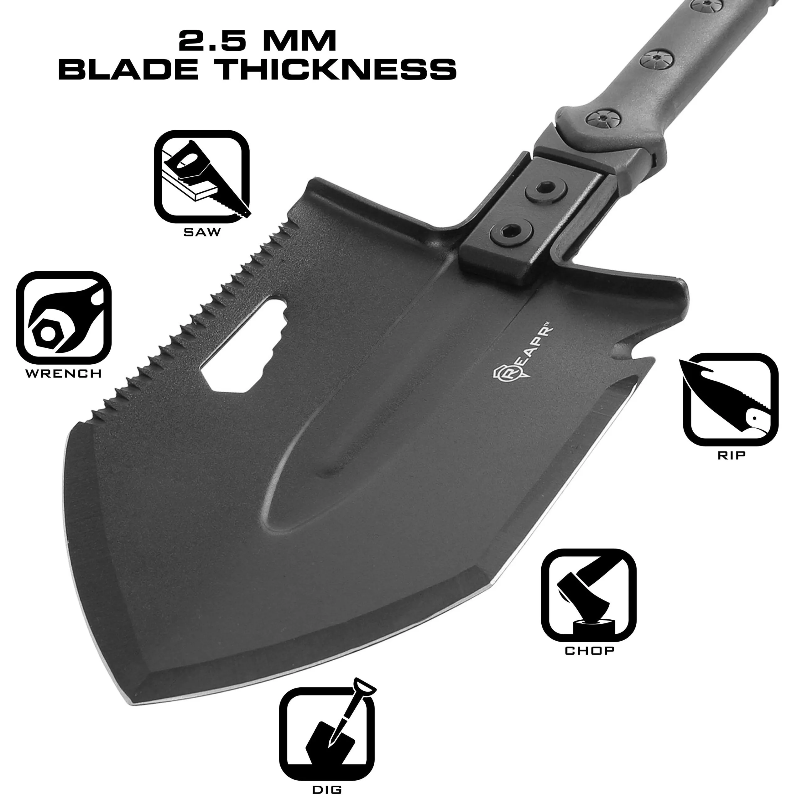 REAPR 11021 Tactical Survival Shovel