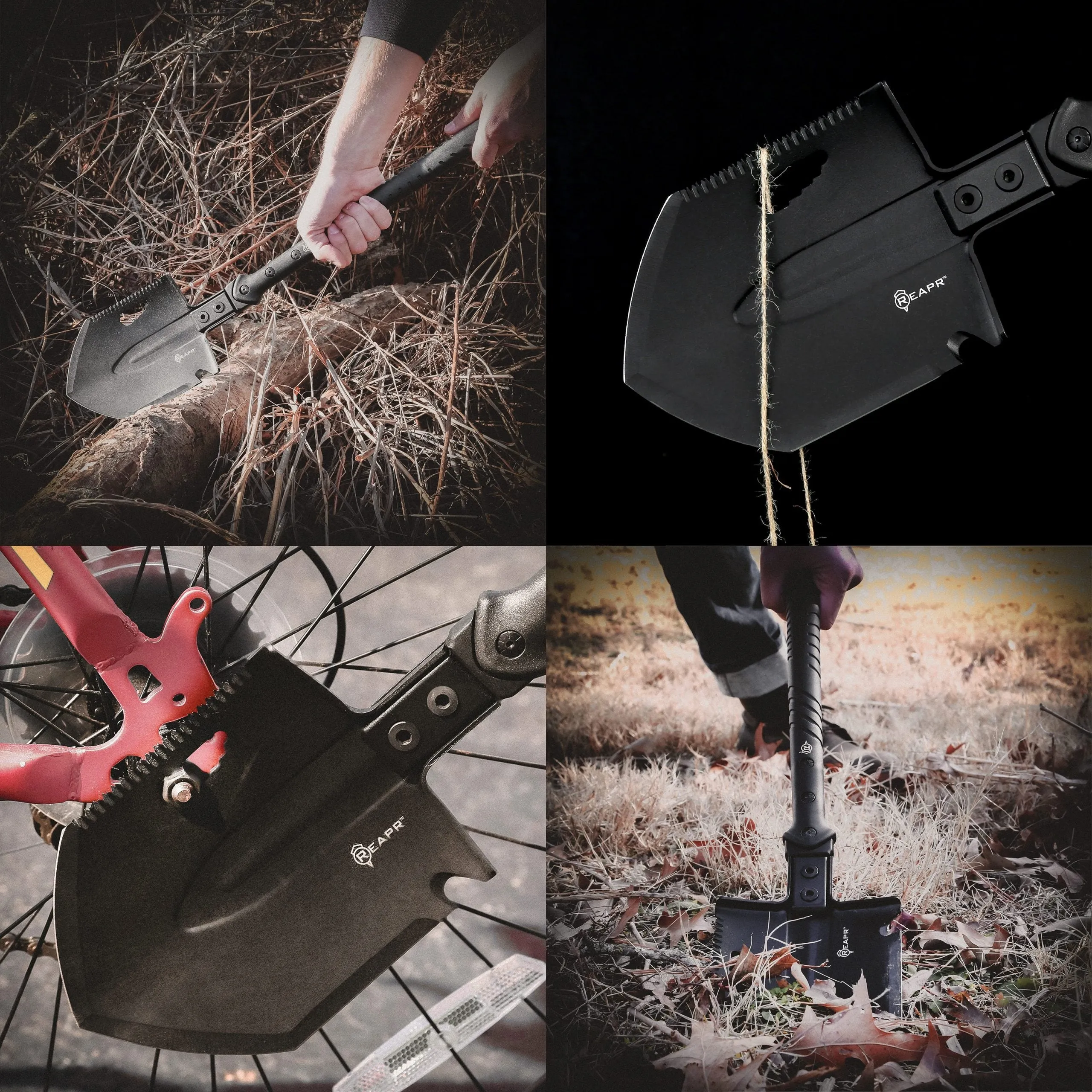 REAPR 11021 Tactical Survival Shovel
