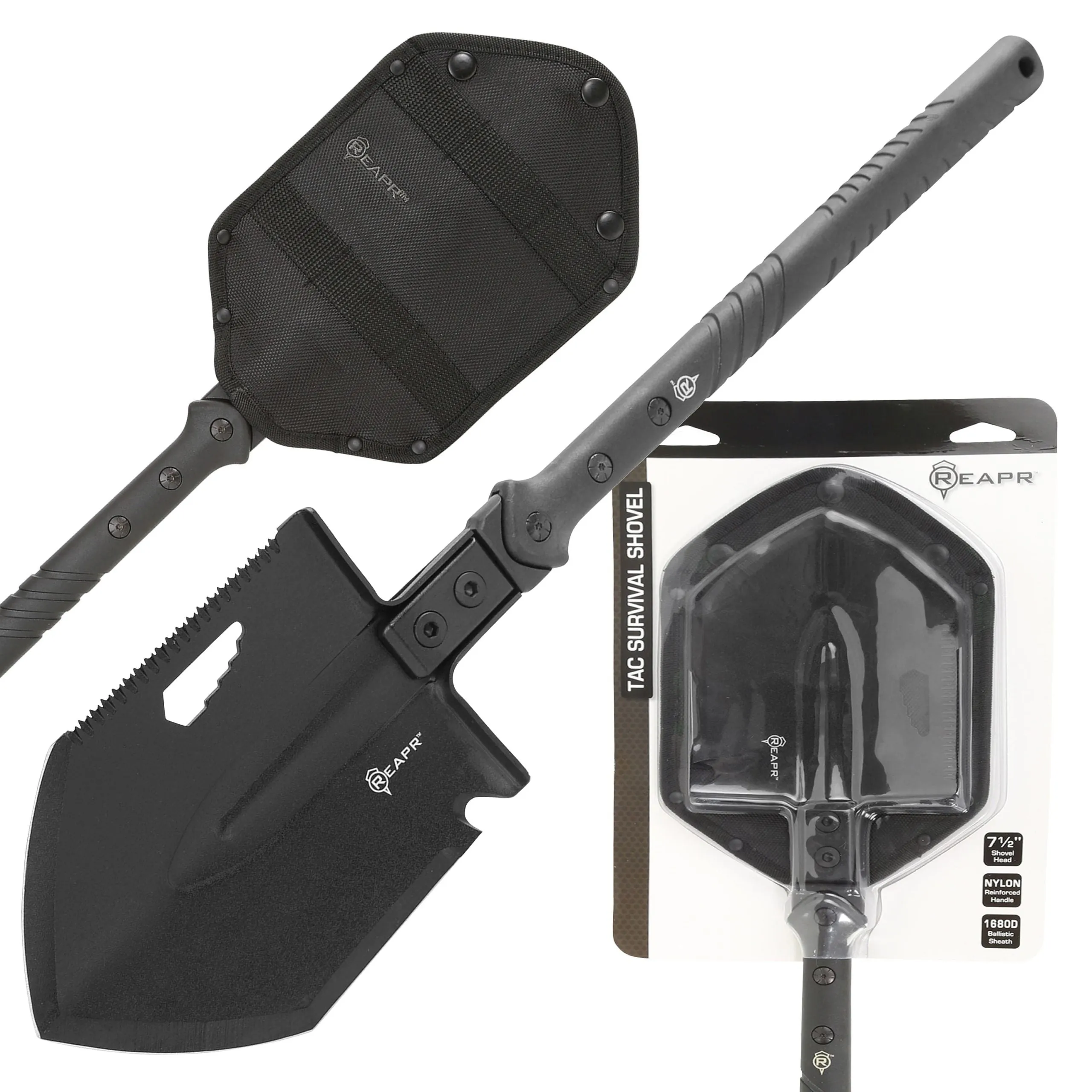 REAPR 11021 Tactical Survival Shovel