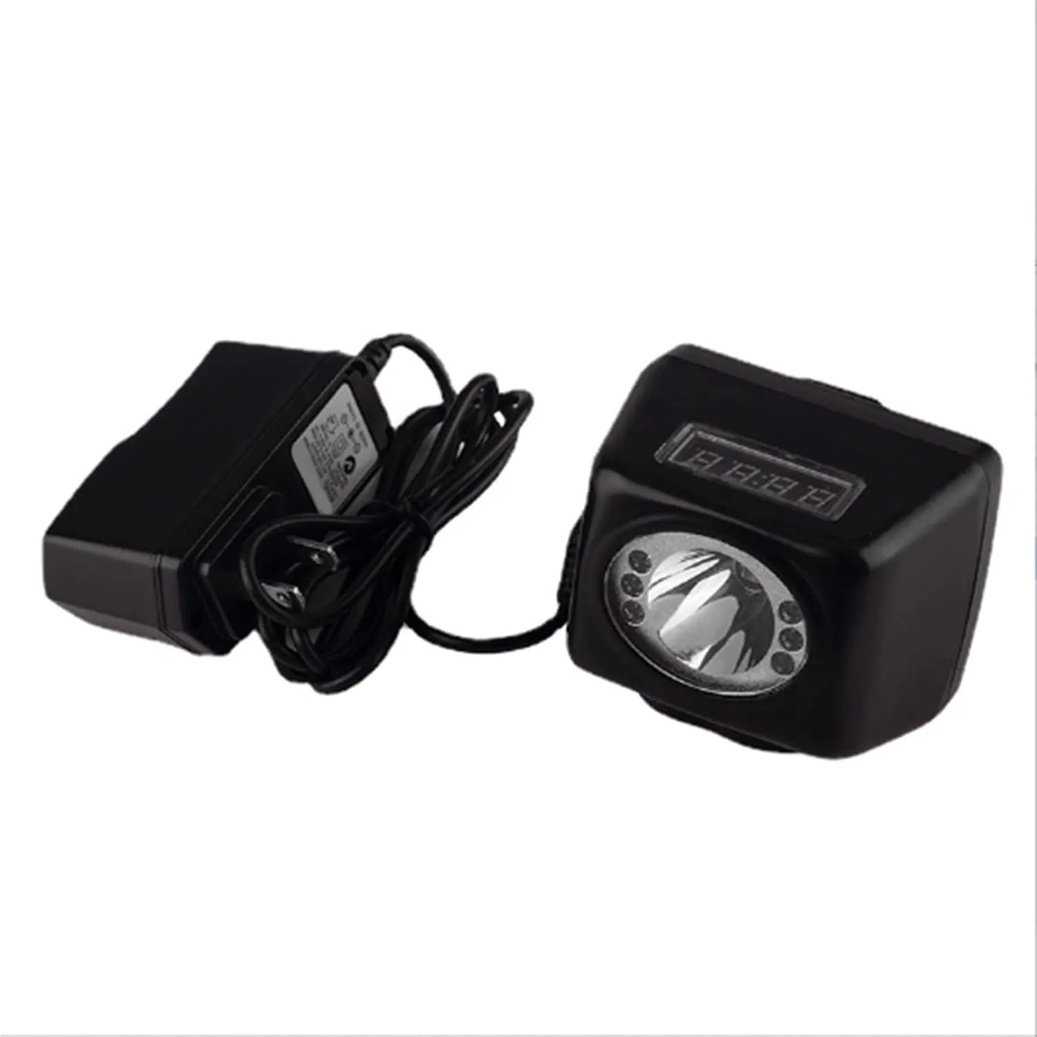 Rechargeable Head-Mounted Energy Saving Light,4500LM 3W Waterproof Cap Lamp for Mining,Camping,Hiking Cap Lamp