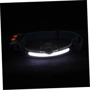 Rechargeable Headlight LED Lamp Outdoor Use Motion Sensor for Running and Camping Cob Xpg Lens Ultra Bright Present for Outdoor Enthusiasts