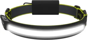 Rechargeable LED Headlamp - Liteband ACTIV 1000 Lumen Super Bright Head Lamp, Battery Powered Tactical Headlamps, Camping, Running, Hard Hat Light, Best Rated Hands Free Forehead Flashlight, Night