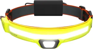 Rechargeable LED Headlamp - Liteband PRO 2500 Lumens Super Bright Head Lamp, Powerful Battery Powered Tactical Headlamps, Camping, Running, Hard Hat Light, Best Rated Forehead Flashlight, Yellow
