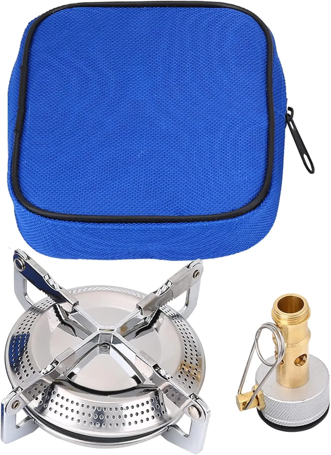 Rechaud Camping Gaz Stove,Hiking Stove,Cam Gas Stove Mini Outdoor Stoves Gas Alloy Portable Cam Mini Picnic Round Stove for Outdoor Camp Kitchen Hiking Rechaud Camping Gaz camping stove