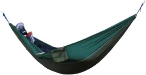 Recreation Single Double Hammock Adult Outdoor Backpacking Travel Survival Hunting Sleeping Bed Portable with 2 Straps 2 Carabiner Gifts for Hikers