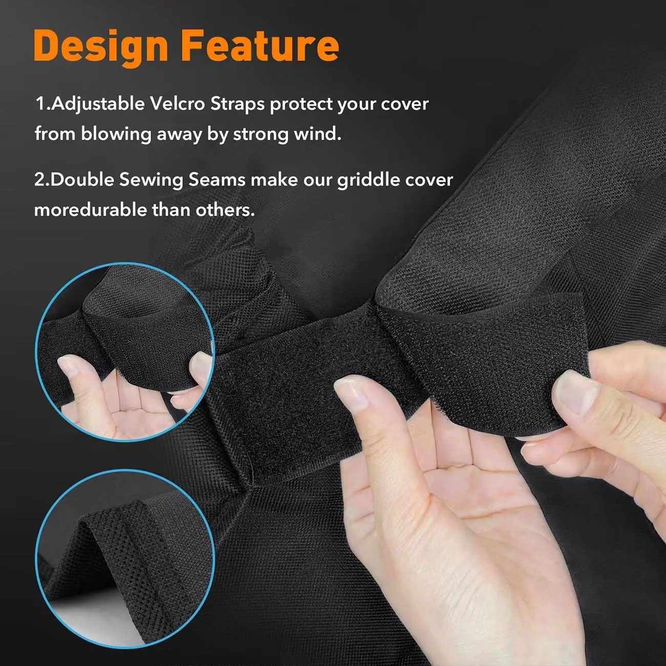Replacement Grill Cover Compatible with Pit Boss Platinum Laredo 1000 Wood Pellet Smoker Grill-Premium Cover for Pit Boss Waterproof & Heavy Duty, 600D Pellet BBQ Cover
