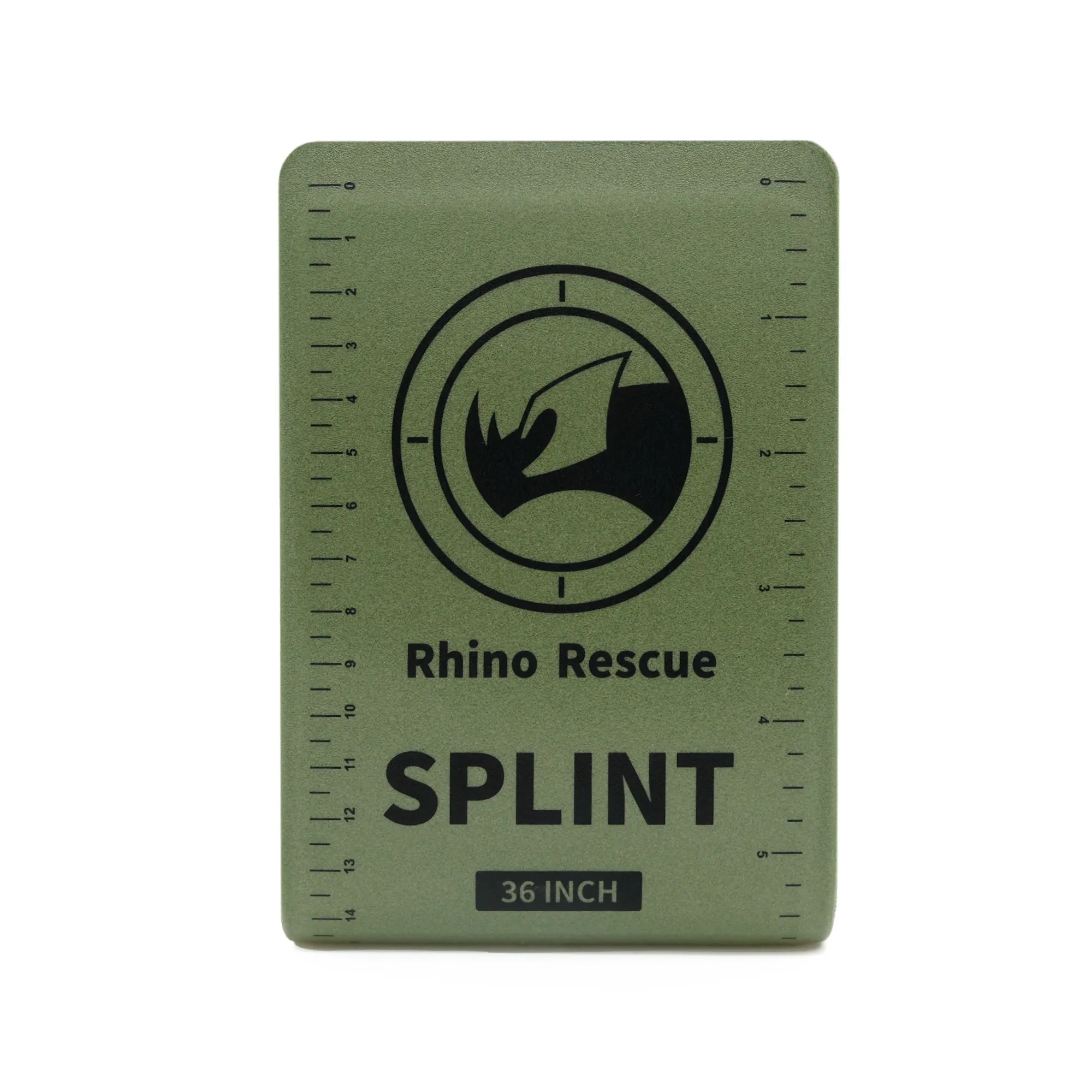 RHINO RESCUE 36" First Aid Splint Lightweight Reusable Bone Immobiliser for Emergency Kits