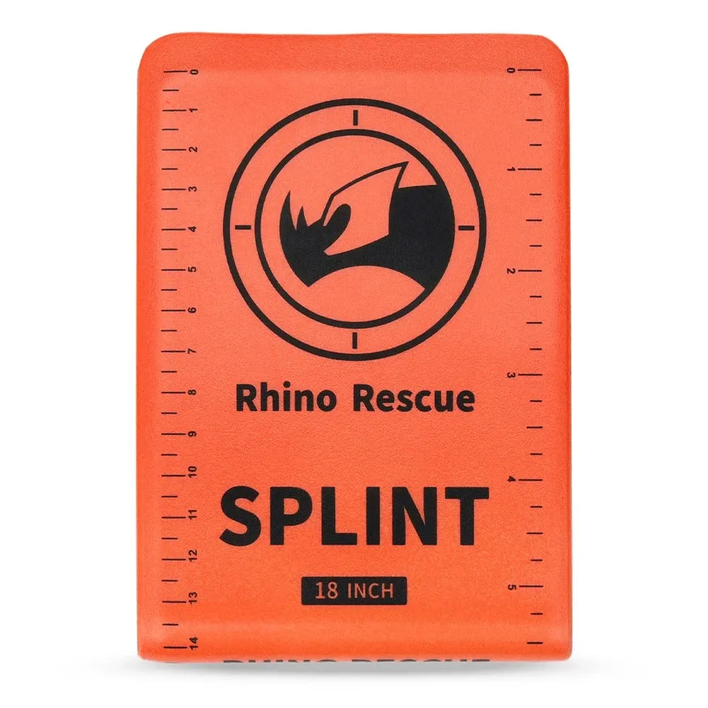 RHINO RESCUE 36" First Aid Splint Lightweight Reusable Bone Immobiliser for Emergency Kits