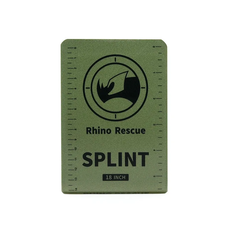 RHINO RESCUE 36" First Aid Splint Lightweight Reusable Bone Immobiliser for Emergency Kits