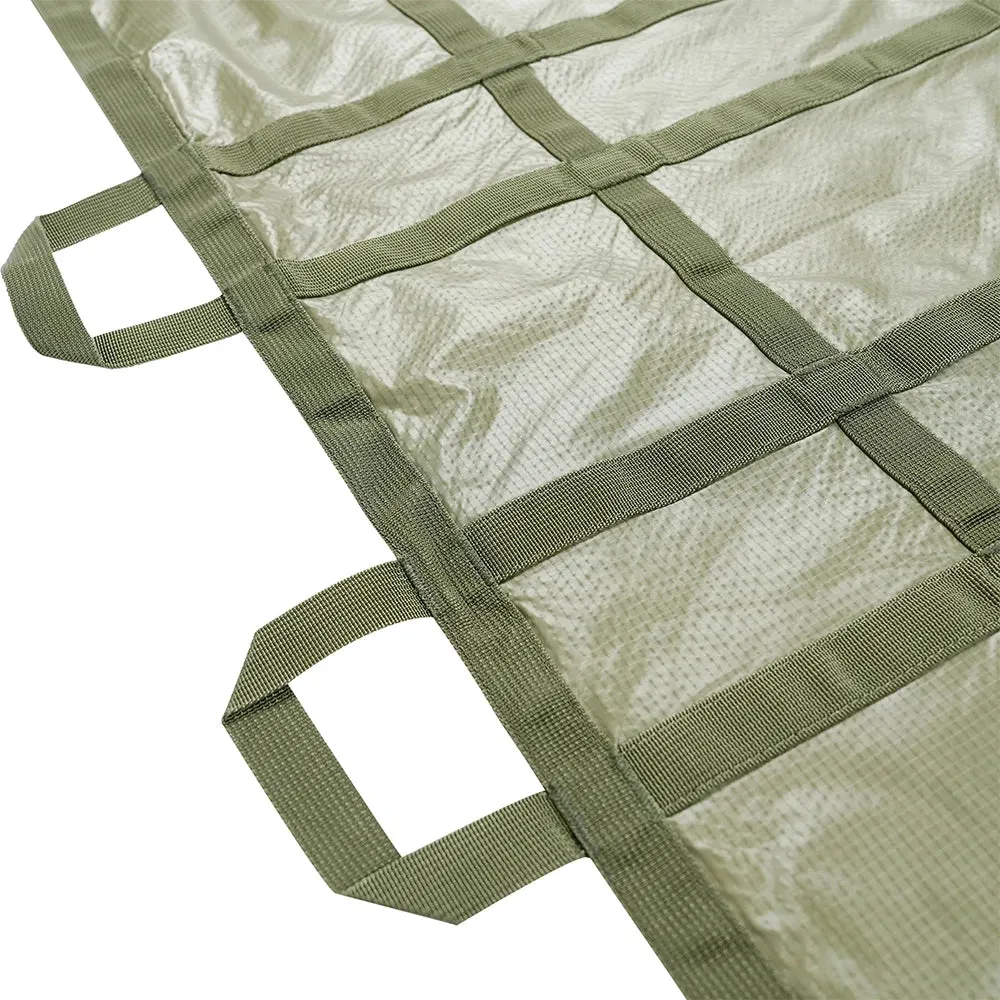 RHINO RESCUE Multi-use Disposable Litter Portable Emergency Stretcher with Carry Bag