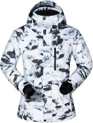 RIUIYELE Men Ski Jacket Ski Pants Winter Warm Windproof Waterproof Outdoor Sports Snowboarding Ski Coat Trousers Ski Suit