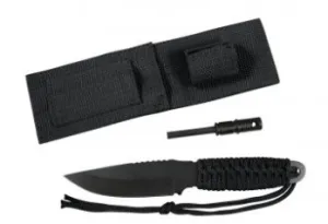 Rothco Paracord Knife With Fire Starter