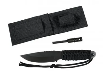 Rothco Paracord Knife With Fire Starter