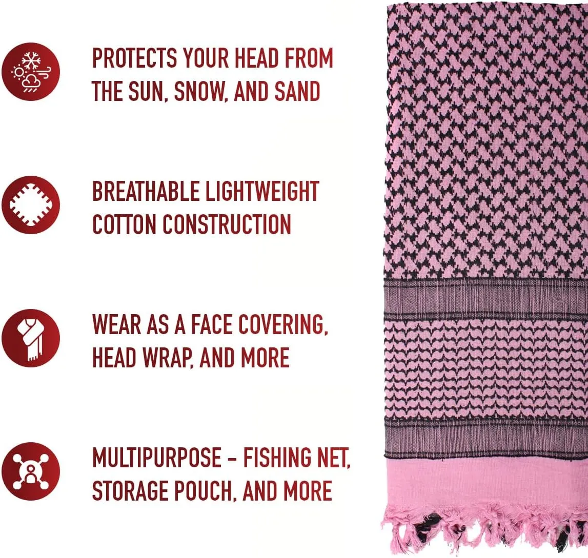 Rothco Shemagh Tactical Desert Keffiyeh Scarf