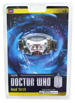 Rynx | Doctor Who Dalek Head Flashlight Book Light by Seven20 - Multicolor Plastic Design