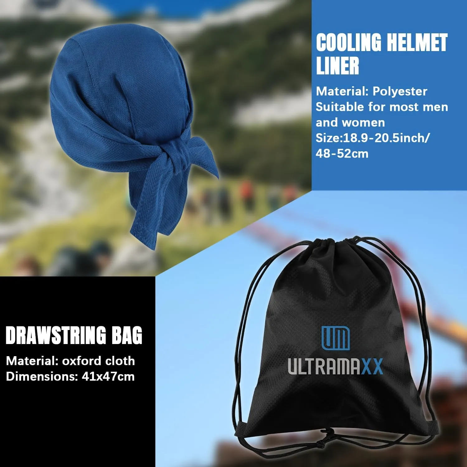 Safety Helmet Hard Hat, ANSI Z89.1 Approved Lightweight Vented Work Helmet, 6-Point Adjustable Ratchet Suspension Hardhat Ideal for Industrial and Construction