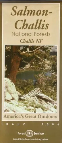 Salmon Challis National Forest Map (Challis NF) - Waterproof Paperback