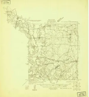 San Marcos 4 a TX topo map, 1:48000 Scale, 7.5 X 7.5 Minute, Historical, 1925, 19.7 x 18 in
