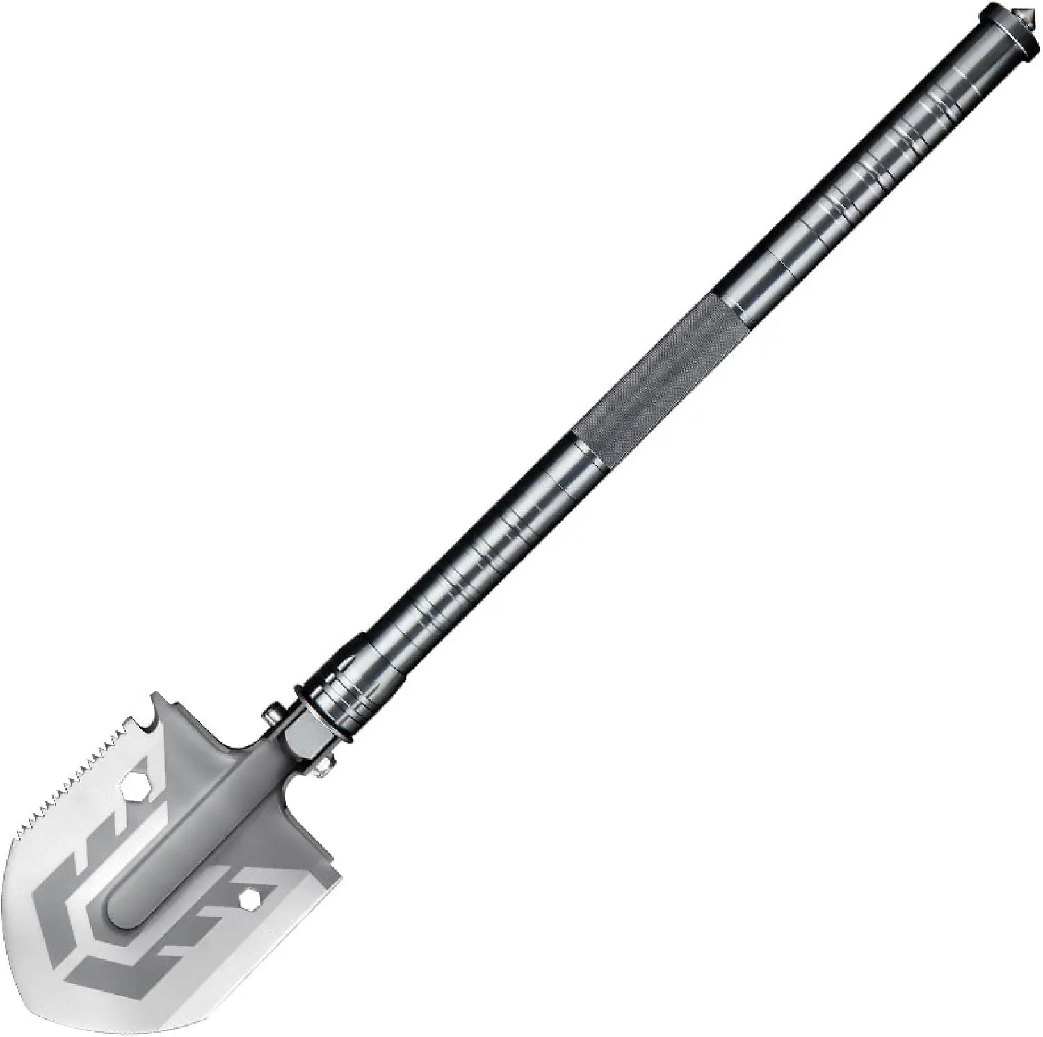 Sapper Shovel Multifunctional Outdoor Stainless Steel Thickened Shovel King Kong Survival Camping Folding Shovel