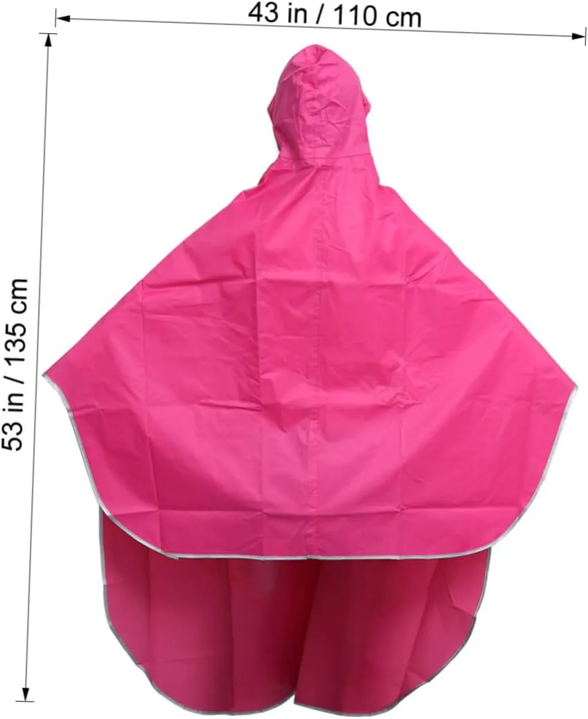 Scooter Cover Windbreaker Jacket Women Moped Poncho Woman Hiking Rain Poncho Apparel Women Jacket Clear